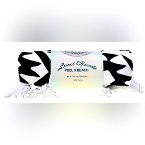 Loftex Loft Pool & Beach Round Cotton Towel